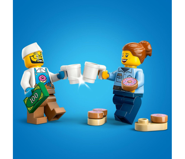 LEGO City 60452 Mobilna pączkarnia - 1284115 - zdjęcie 9